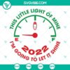 Stink Stank Stunk Christmas 2022 SVG Images Bundle with ornament design, perfect for festive holiday crafting projects.