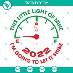 Stink Stank Stunk Christmas 2022 SVG Images Bundle with ornament design, perfect for festive holiday crafting projects.