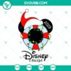 Disney Cruise 2023 SVG with Christmas theme, perfect for cruise trip designs.