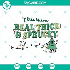 Real thick and sprucey Christmas tree SVG image for holiday crafting projects.