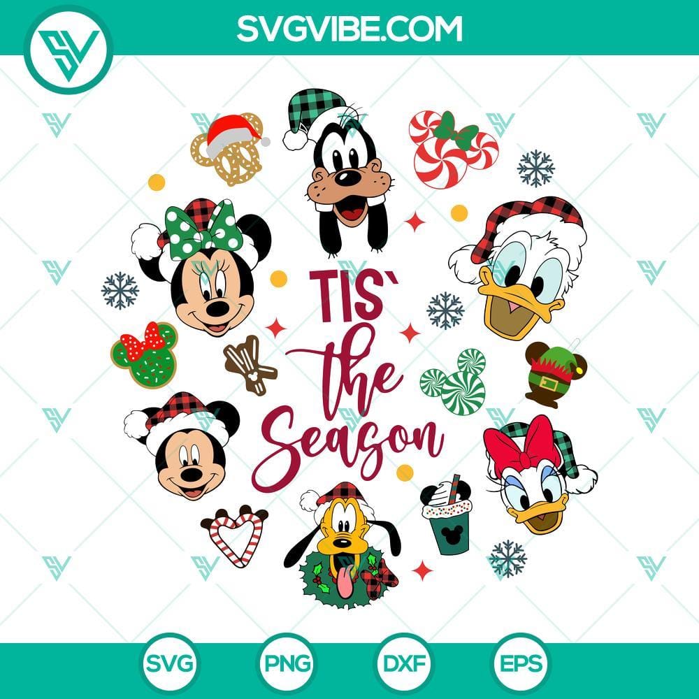christmas-tis-the-season-svg-family-vacation-christmas-svg-magical-kingdom-svg-christmas-friends-svg-png-dxf-eps-3-mockup.jpg Family Vacation Christmas SVG images with "Christmas Tis The Season" design, perfect for download.