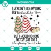 Christmas Tree Cake SVG files with I Would Do Some Sketchy Shit design - SVG download for holiday baking enthusiasts.