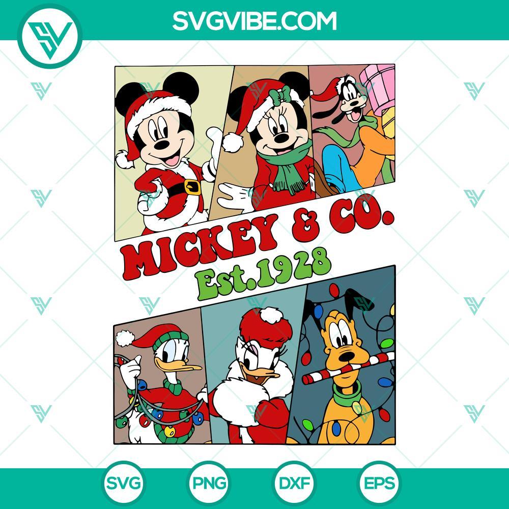 christmas-vintage-mickey-and-company-svg-christmas-svg-family-vacation-svg-family-trip-svg-christmas-mickey-svg-magic-kingdom-svg-png-dxf-eps-digital-files-6-mockup.jpg Vintage Christmas Mickey and Company SVG file with festive holiday designs perfect for family projects.