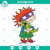 Chuckie and Reptar SVG download with Chuckie Finster and Rugrats design, available in SVG, PNG, and DXF file formats.