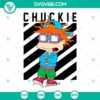 Chuckie SVG from Rugrats cartoon, cute baby character design in PNG DXF EPS formats, ideal for crafts and digital projects.