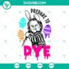 Chucky Prepare To Dye SVG Download, Funny Easter design with horror movie theme, perfect for a unique and humorous holiday project.