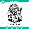 Chucky and Tiffany SVG files bundle for horror lovers.