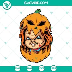 Chucky horror movie SVG for Halloween, detailed movie character design, downloadable SVG files.