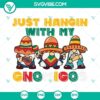 Cinco de Mayo gnomes SVG featuring a gnome wearing a Mexican hat, perfect for festive and celebratory crafting projects.
