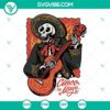 Cinco de Mayo Mariachi skeleton digital cut files with SVG, PNG, DXF, and EPS formats for crafting and design projects.
