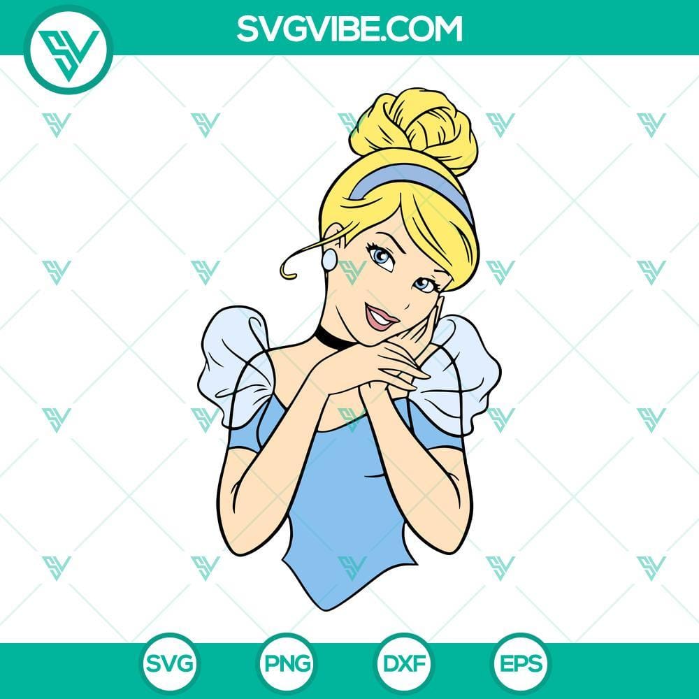cinderella-princess-svg-cinderella-svg-cinderella-clipart-disney-princess-svg-1-mockup.jpg Cinderella Princess SVG Download with Cinderella Clipart design, ideal for craft projects.