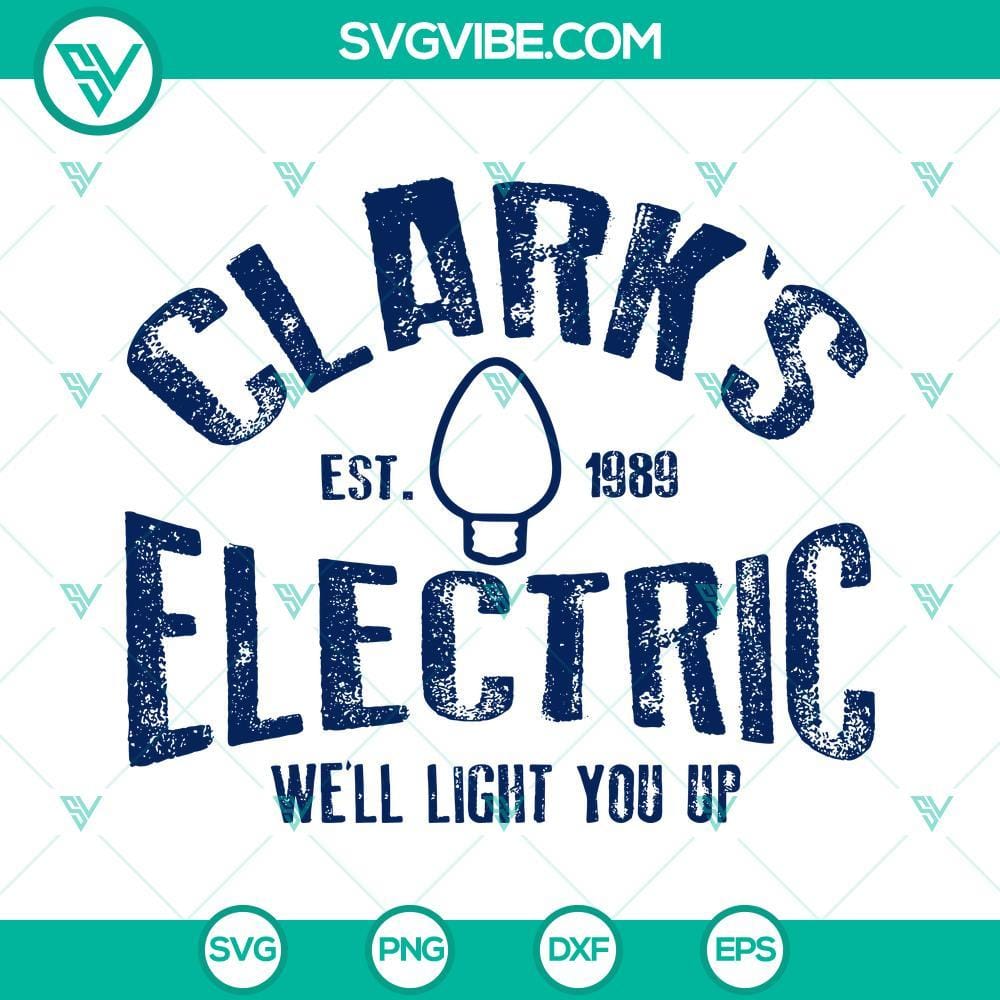 clark-s-griswold-electric-svg-national-lampoon-s-christmas-vacation-svg-png-dxf-eps-cut-files-3-mockup.jpg Clark's Griswold Electric SVG Files inspired by National Lampoon's Christmas Vacation, festive and quirky holiday design for crafting.
