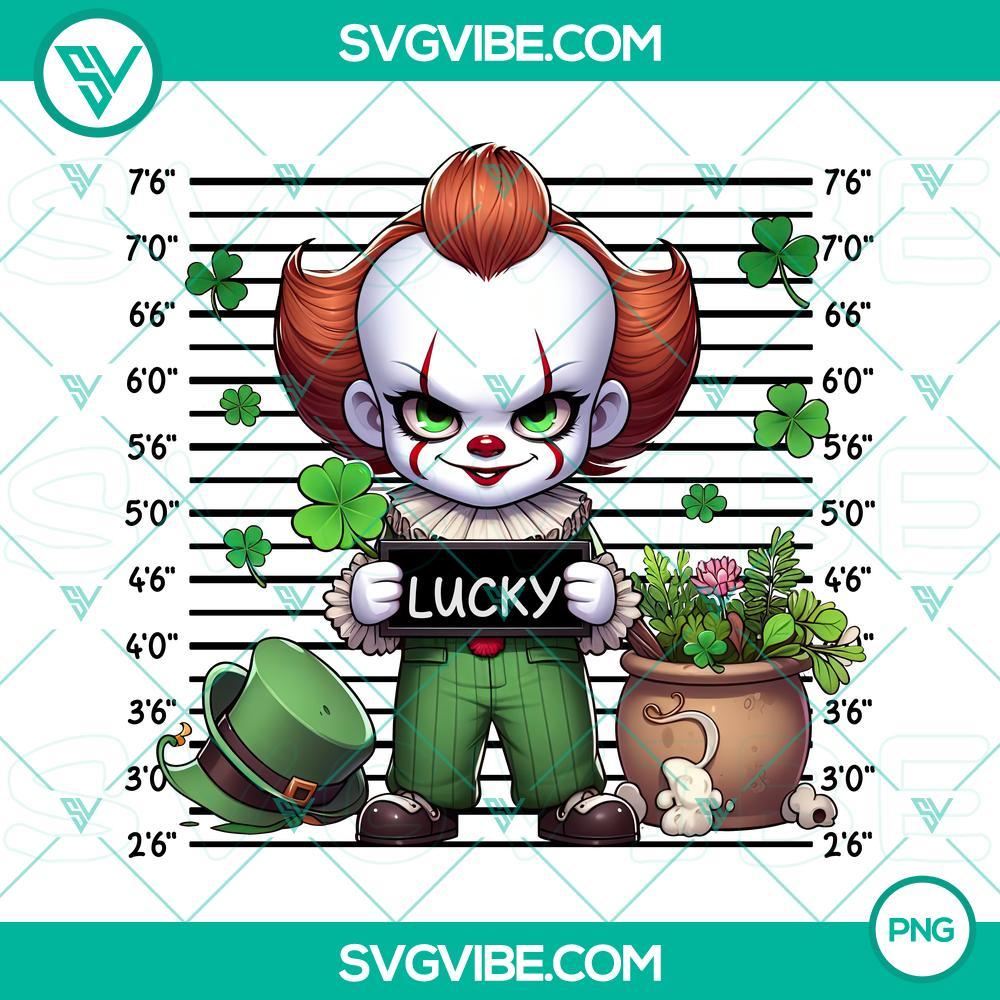Clown Cartoon St Patrick Day PNG Images, Horror St Patrick Day PNG Download Clown cartoon horror St Patrick's Day PNG images, perfect for download.