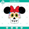 Coco Minnie Ears SVG file with PNG, DXF, and EPS cut files for DIY crafts and projects.