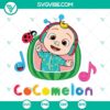 Cocomelon SVG and PNG files featuring popular character JJ from the animated series. Perfect for digital crafting projects.
