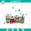 Coffee Christmas Elf Movie and Drink Cup SVG Images, featuring an Elf design perfect for the holiday season.