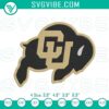 Colorado Buffaloes sports theme embroidery designs instant download in multi-format.