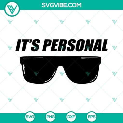 Colorado Buffaloes It’s Personal SVG Files with football design, perfect for fans.