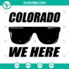 Colorado Buffaloes Game Day SVG design for download.