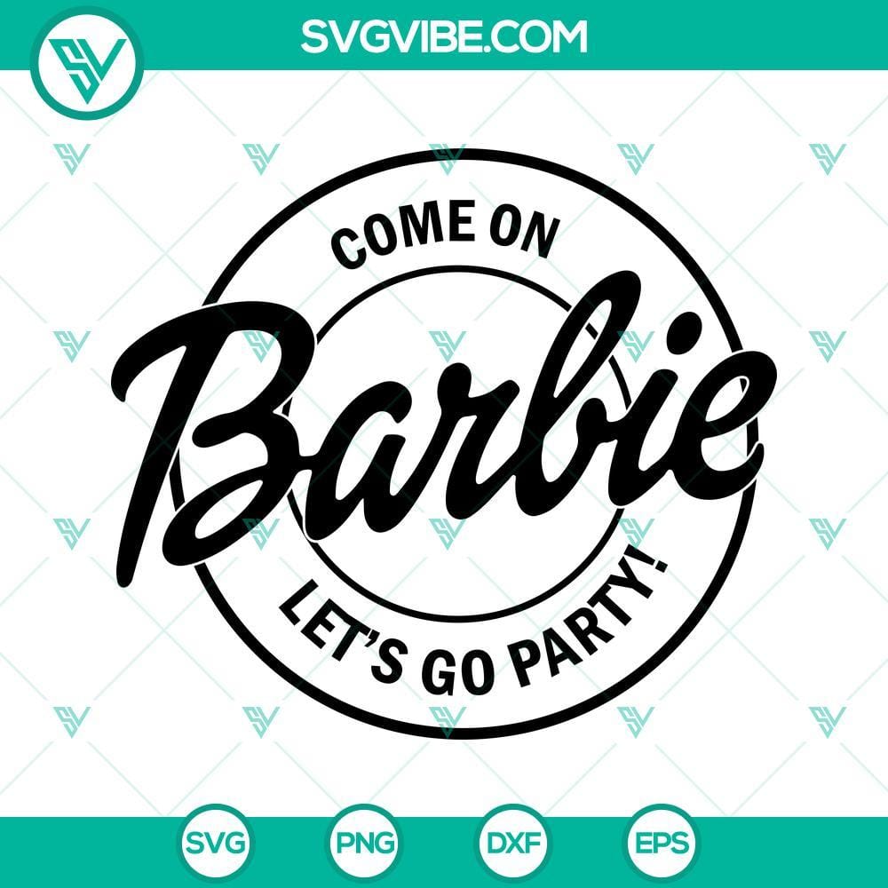 come-on-barbie-lets-go-party-svg-barbie-svg-barbie-party-svg-barbie-girl-svg-pink-doll-svg-5-mockup.jpg Come on barbie lets go party Svg, Barbie Svg, Barbie party Svg, 3