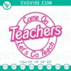Embroidery designs featuring Barbie teacher theme for teaching. Great for DIY projects.