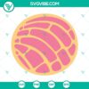 Concha Mexican sweet bread SVG bundle with Pan Dulce design, perfect for crafting projects.
