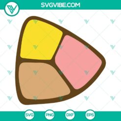 Concha Mexican Sweet Bread SVG Image Bundle, Concha SVG Files, Pan Dulce SVG Files 6