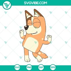 Cool Moms Club Bluey SVG and Chilli Heeler SVG images featuring a funny Bluey Mom design. Perfect for mom-themed digital crafts.