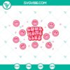 Cool Moms Club Starbucks Cup Wrap SVG File, featuring a funny Mama design for Venti Cold drinks, perfect for downloads.