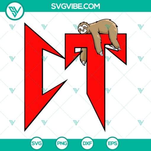 Corridos Tumbados CT Logo SVG file for Cricut - PNG DXF EPS cut files.