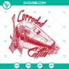 Corroded Coffin Band SVG featuring Eddie Munson, unique and grungy design elements for digital use, great for Halloween projects.
