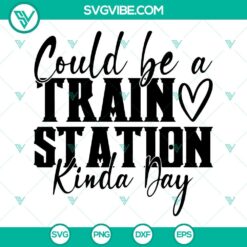 Train station inspired SVG with Western theme and Yellowstone vibes for download.