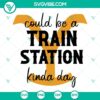 Yellowstone Dutton SVG files featuring a train station design. Perfect for crafting projects.
