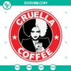 Stylish Cruella De Vil Disney SVG images, perfect for crafting and design projects.