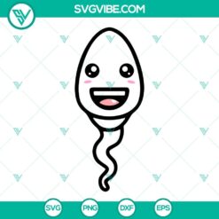 Cute Sperm SVG Download Bundle, Little Cute Kids SVG Images, Family SVG Download, Funny 9