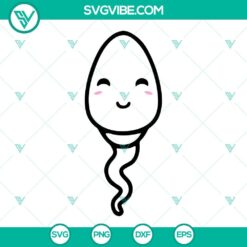 Cute Sperm SVG Images Bundle, Little Cute Kids SVG Download, Family SVG File, Funny 10