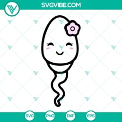 Cute Sperm SVG Download Bundle, Little Cute Kids SVG Images, Family SVG Download, Funny 13