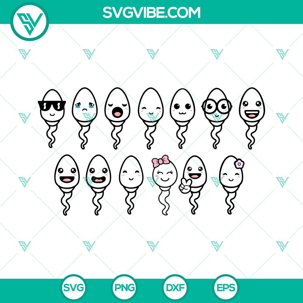 cute-sperm-svg-bundle-little-cute-kids-svg-family-svg-funny-dad-and-mom-svg-png-dxf-eps-files-9-mockup-8.jpg Cute Sperm SVG Images Bundle, Little Cute Kids SVG Download, Family SVG File, Funny 7