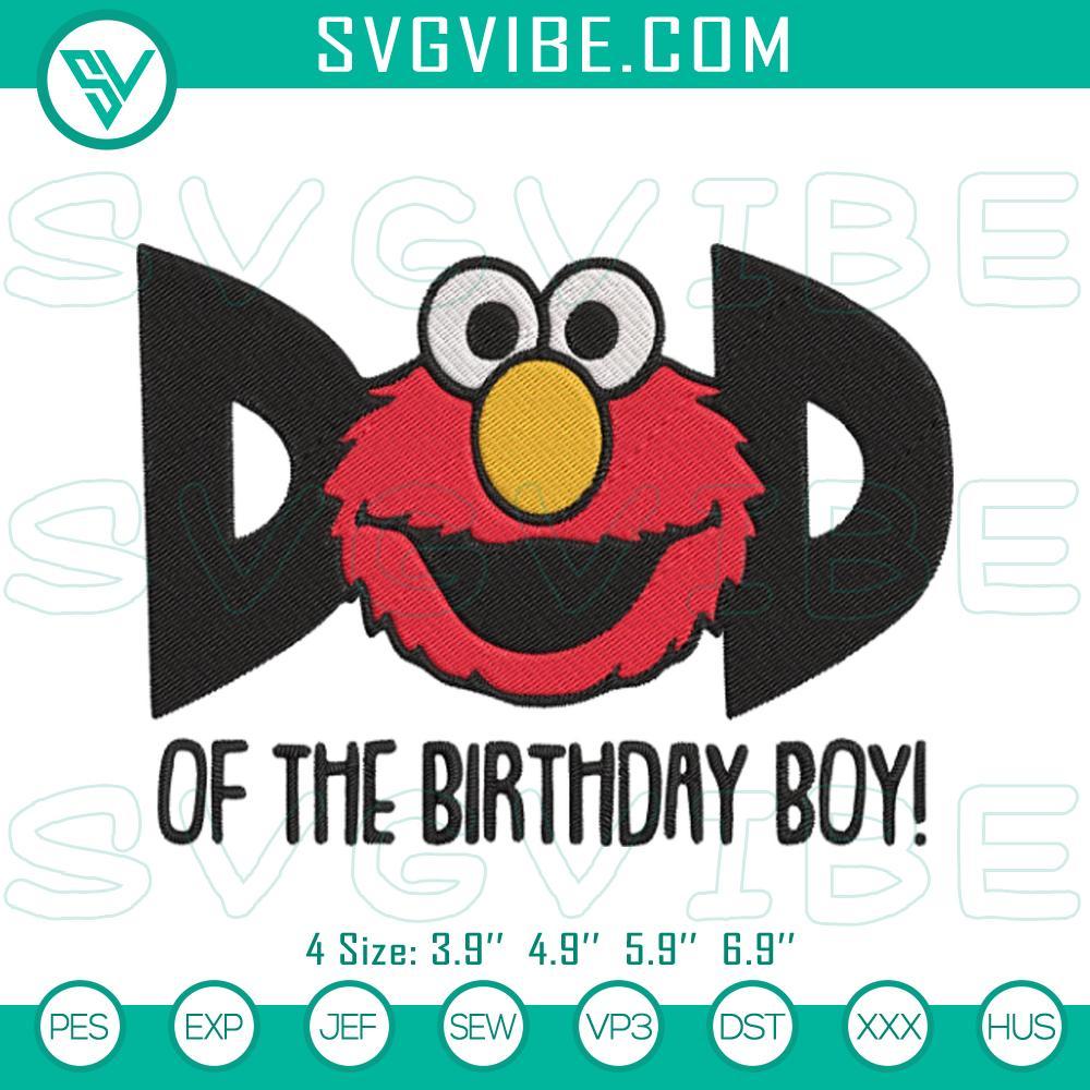 dad-of-the-birthday-boy-elmo-machine-embroidery-designs-fathers-day-muppet-birthday-embroidery-files-mockup.jpg Elmo machine embroidery design for Dad of the Birthday Boy, Father's Day Muppet file. Great for celebrations and personalized gifts.