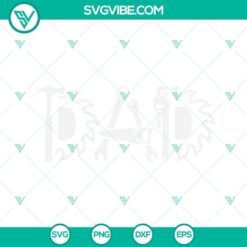 Father's Day themed SVG files for handyman dads, featuring dad tools and elements. Ideal for DIY projects.