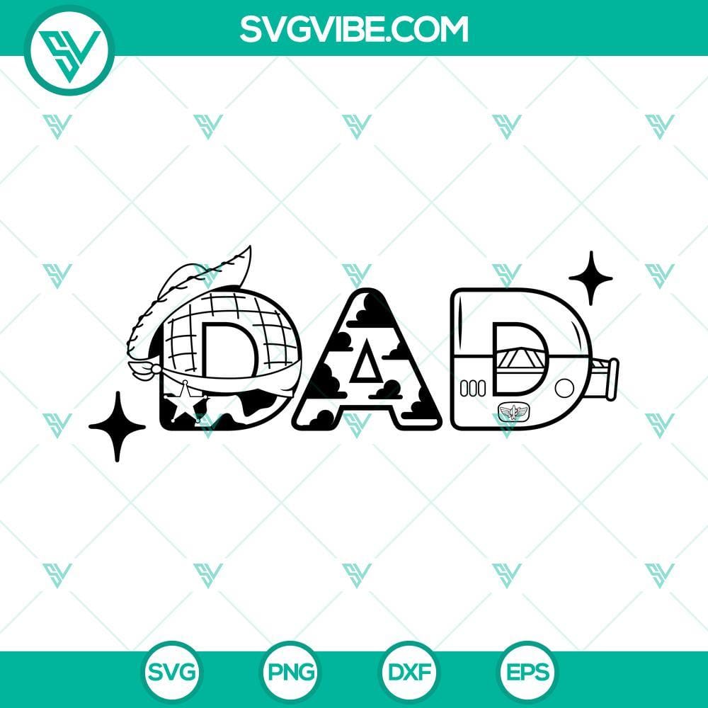 Dad Toy Story SVG, Toy Story Dad SVG, Dad SVG, Father Of The Birthday Boy SVG Dad Toy Story SVG Images, Toy Story Dad SVG Download, Dad SVG Image, Father Of The 1