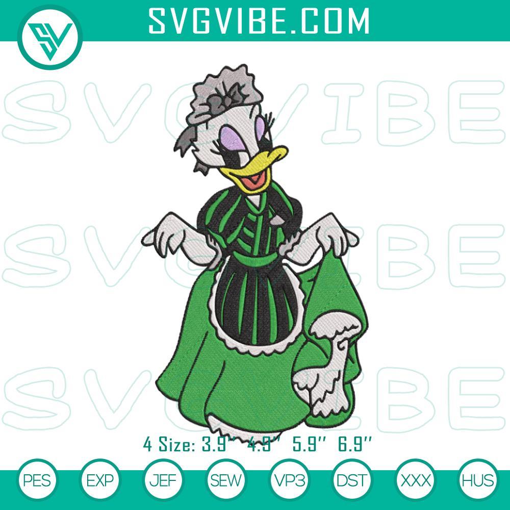 daisy-duck-haunted-mansion-embroidery-designs-daisy-halloween-machine-embroidery-pattern-files-mockup.jpg Spooky Daisy Duck Haunted Mansion embroidery designs featuring a Disney character. Perfect for Halloween crafts.