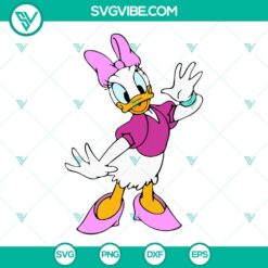 Daisy Duck SVG File Bundle, Disney Donald And Daisy Duck SVG File, Daisy 6