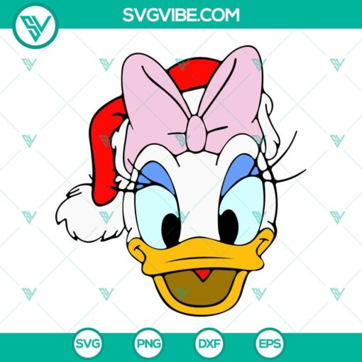 Daisy Duck SVG File Bundle, Disney Donald And Daisy Duck SVG File, Daisy 4