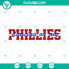 Phillies SVG images for digital download, featuring a design inspired by "Dancing On My Own". Perfect for Phillies fans.