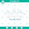 Philadelphia Phillies SVG files featuring a unique "Dancing On My Own" design perfect for fans.