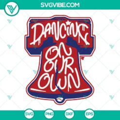 Dancing On My Own SVG Bundle and Phillies SVG Download 2 - Fun and stylish digital designs for crafting projects, perfect for dance enthusiasts.