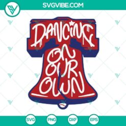 Dancing On My Own SVG File Bundle, Dancing On My Own Phillies SVG Download 2 2