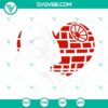 Darth Vader in Heart with Death Star SVG image, perfect for Star Wars Valentine’s Day celebration, digital design.