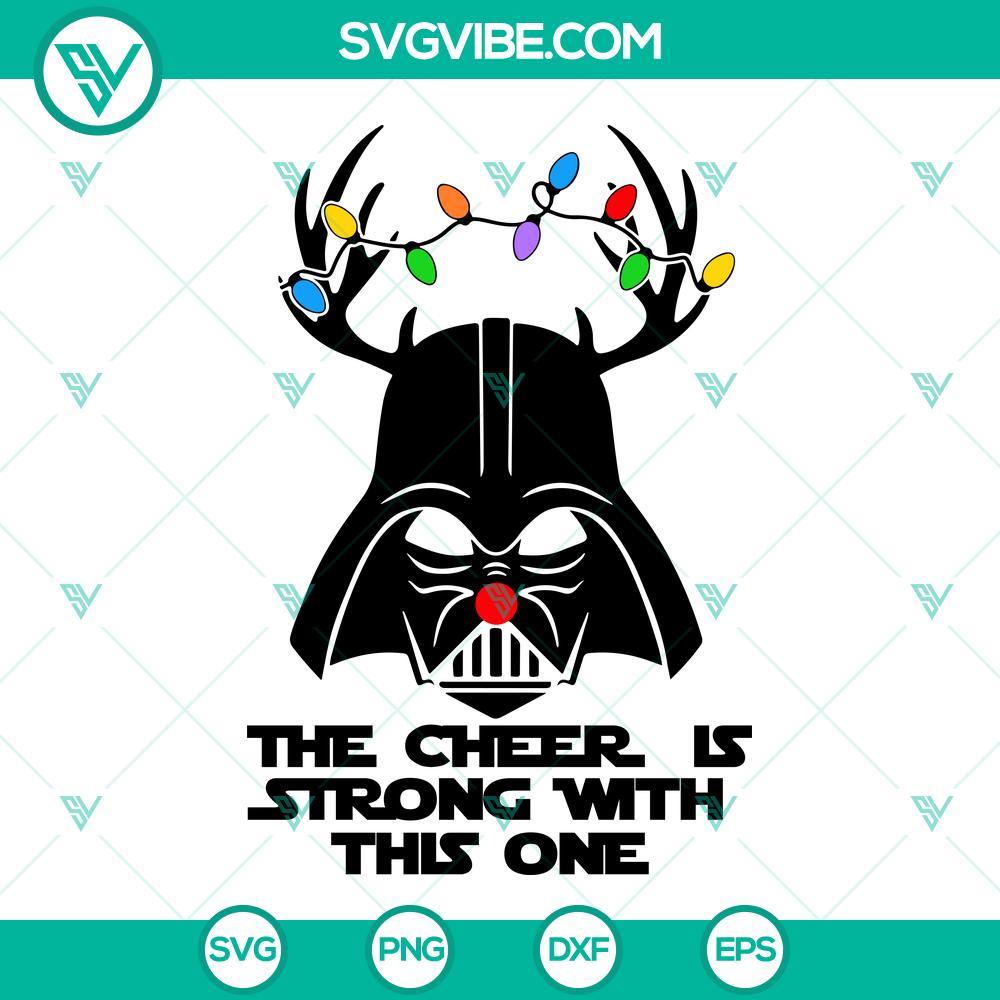 Darth Vader Rudolph Christmas SVG, Star Wars Christmas Light SVG EPS PNG DXF Darth Vader Rudolph Christmas SVG with Star Wars Christmas Light designs in EPS, PNG, and DXF formats for download.